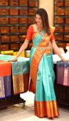 Rashmika By Aab Designer Soft Lichi Silk Sarees Wholesale Price In Surat